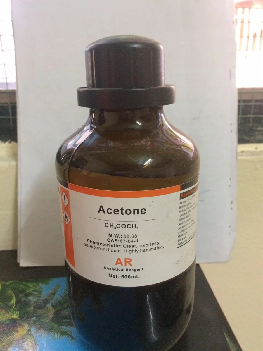 Hình ảnh Acetone