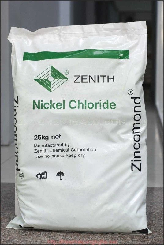 Hình ảnh Nickel Chloride, Niken Clorua, NiCl2.6H2O