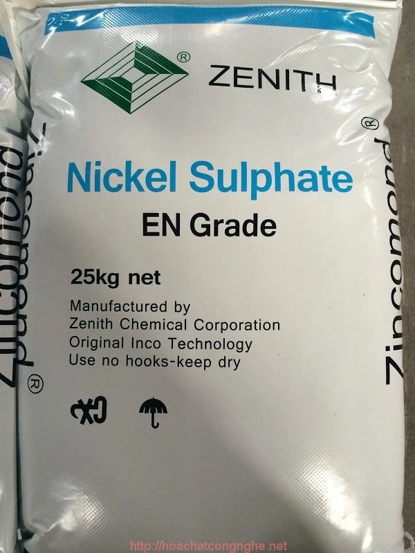 Hình ảnh Nickel Sulphate, Niken Sunphate, NiSO4.6H2O