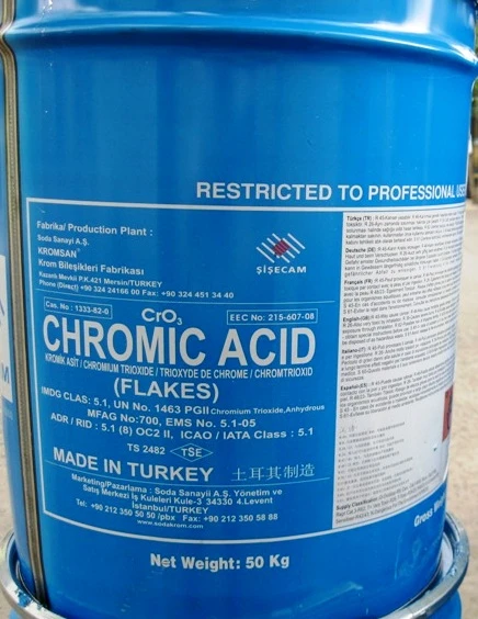 Hình ảnh Chromic Acid CrO3